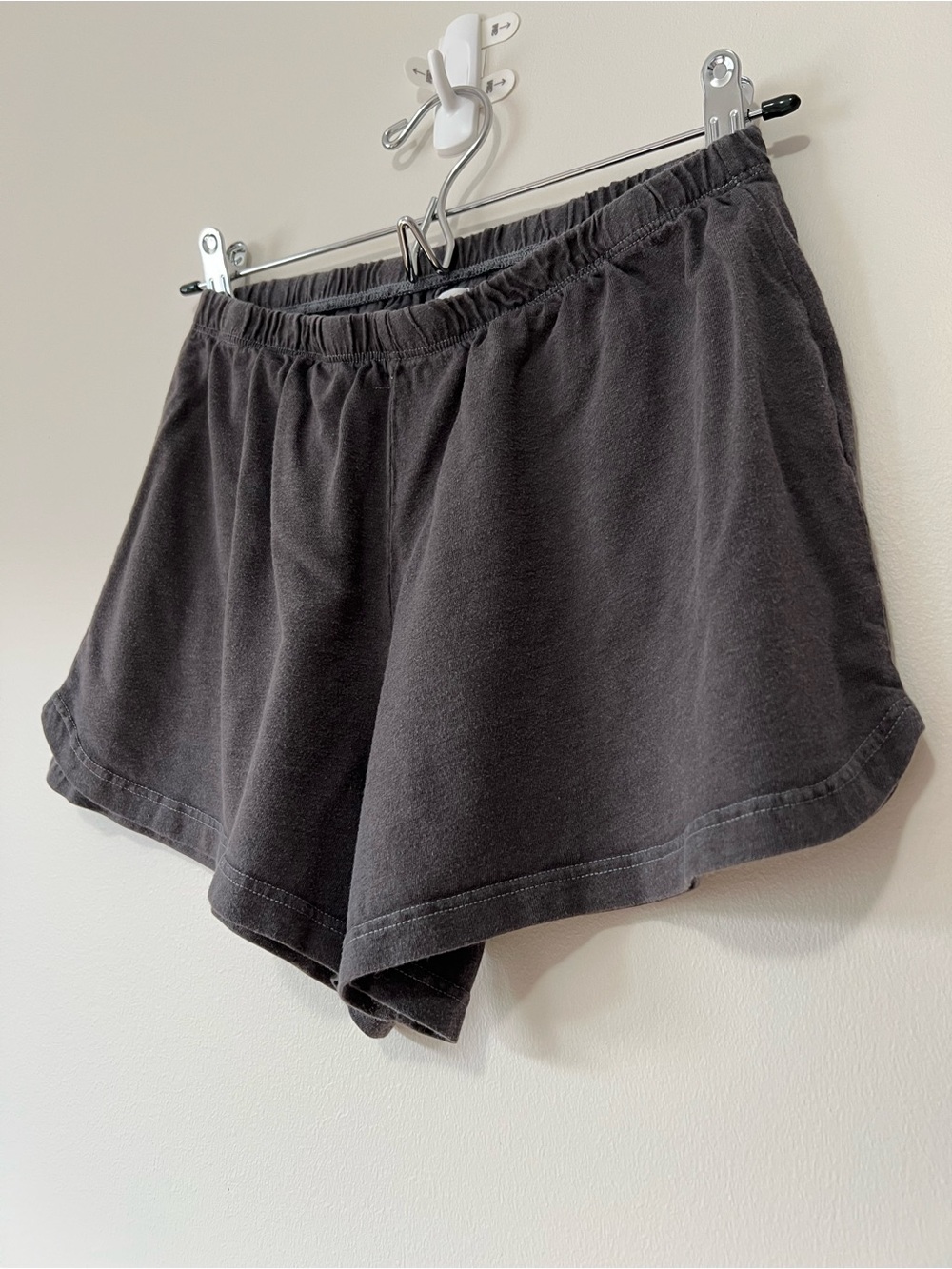 MATE the Label Grey Tencel Lounge Shorts
